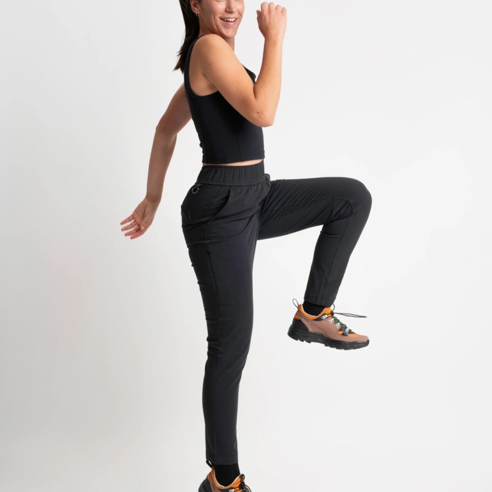 Alder Apparel Open Air Pants, Black, Size XXL